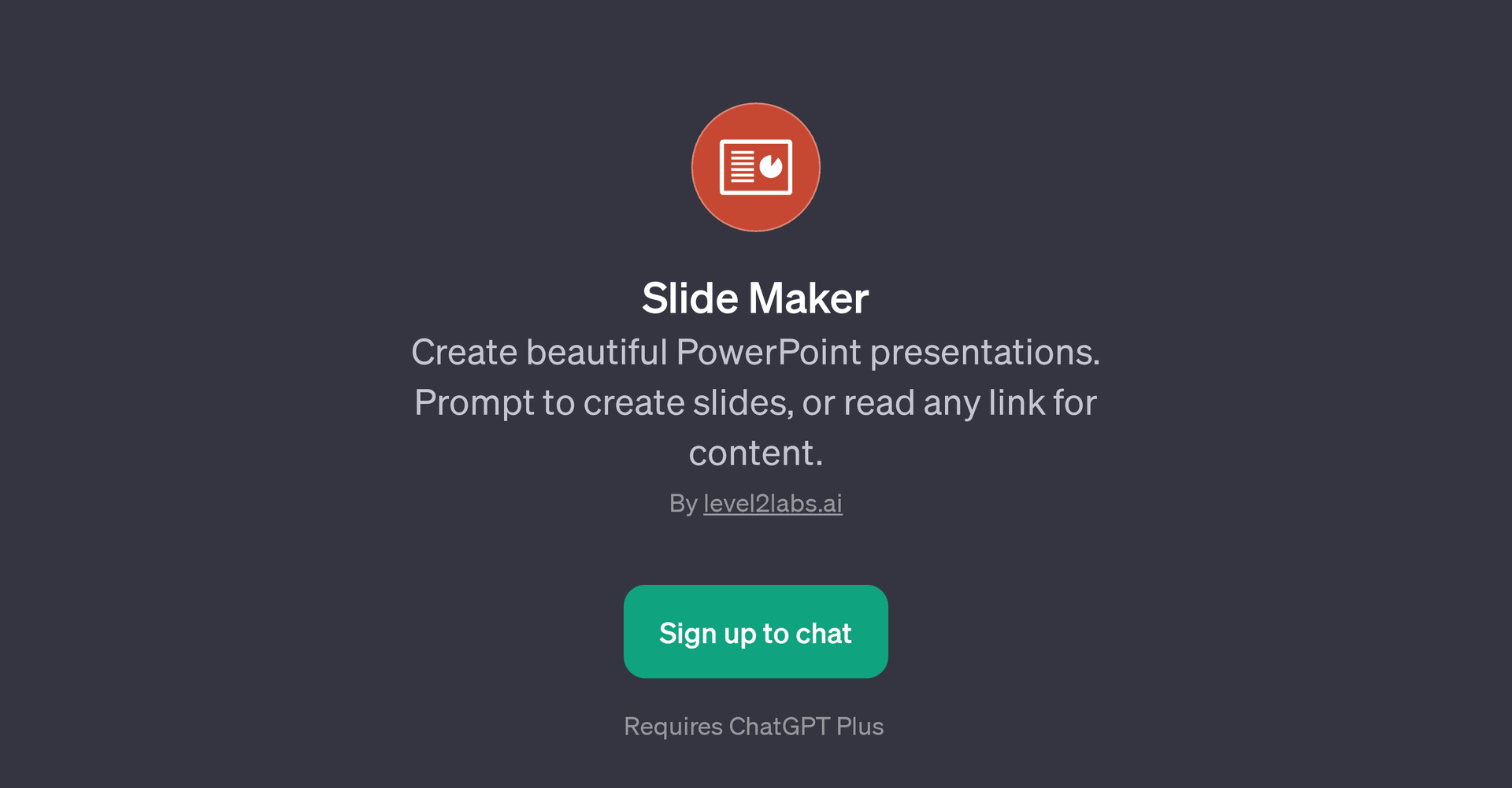 Slide Maker