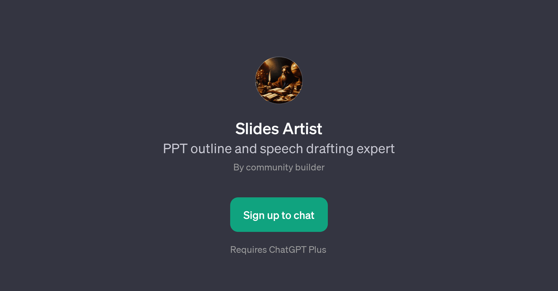 Slides Artist