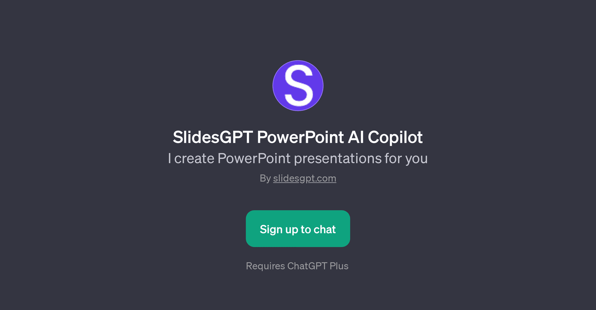 SlidesGPT PowerPoint AI Copilot