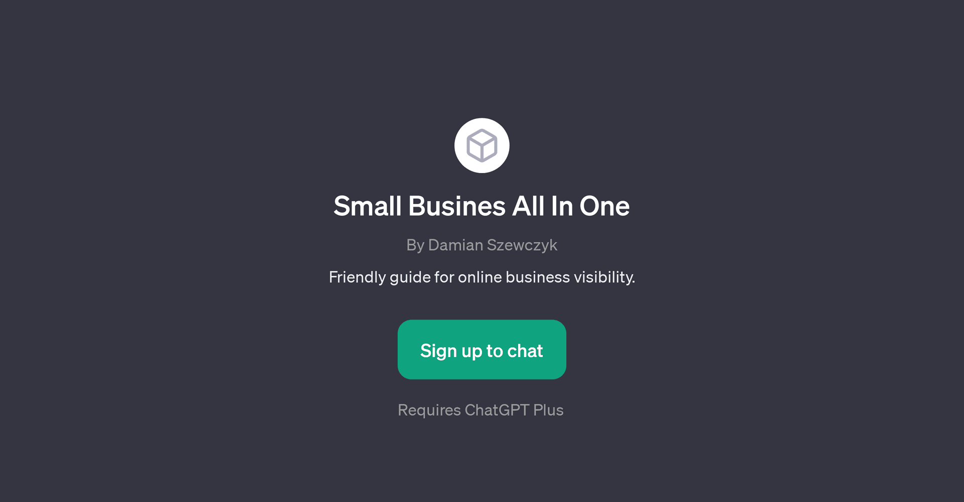 Small Busines All In One