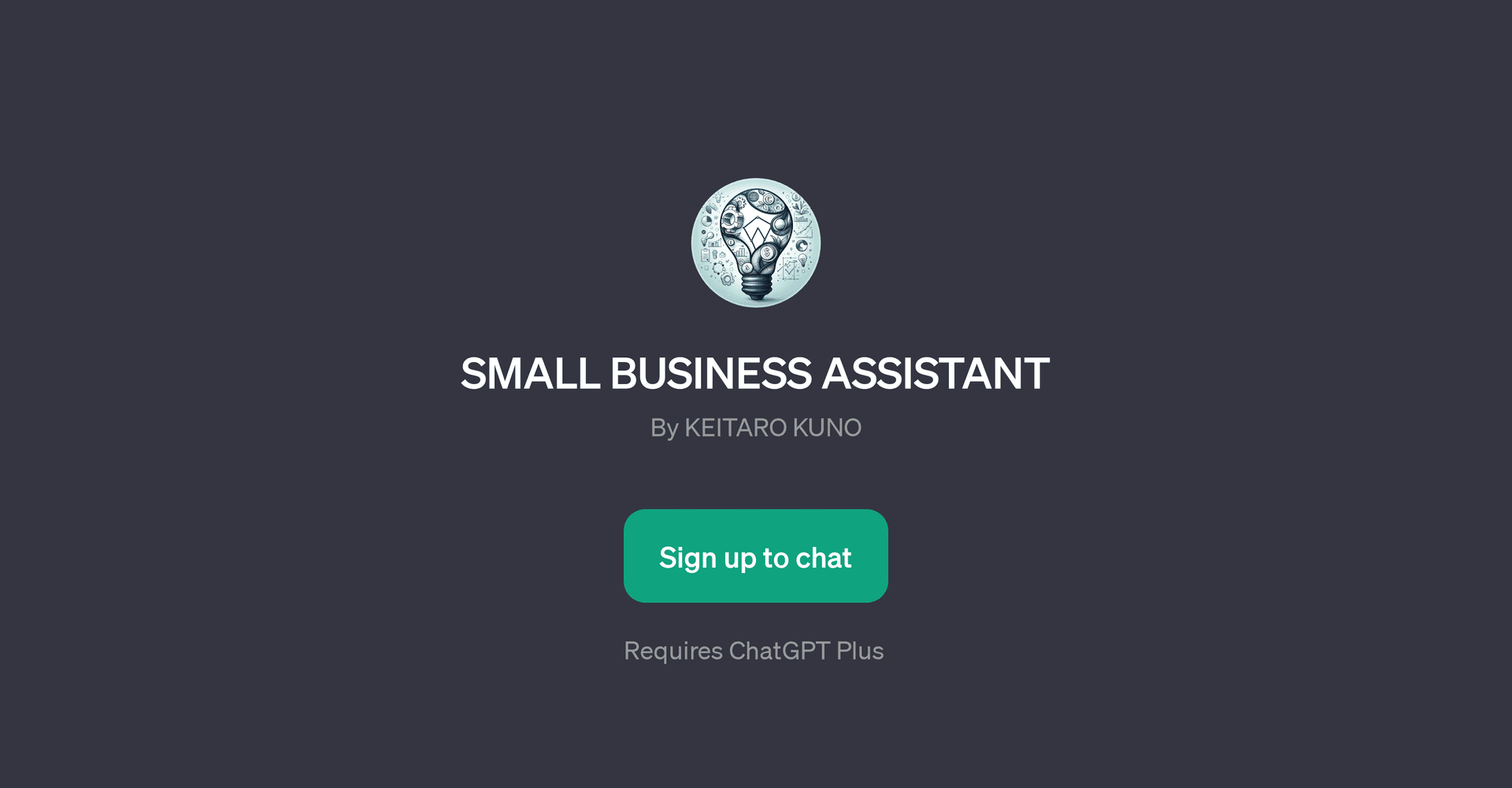 SMALL BUSINESS ASSISTANT