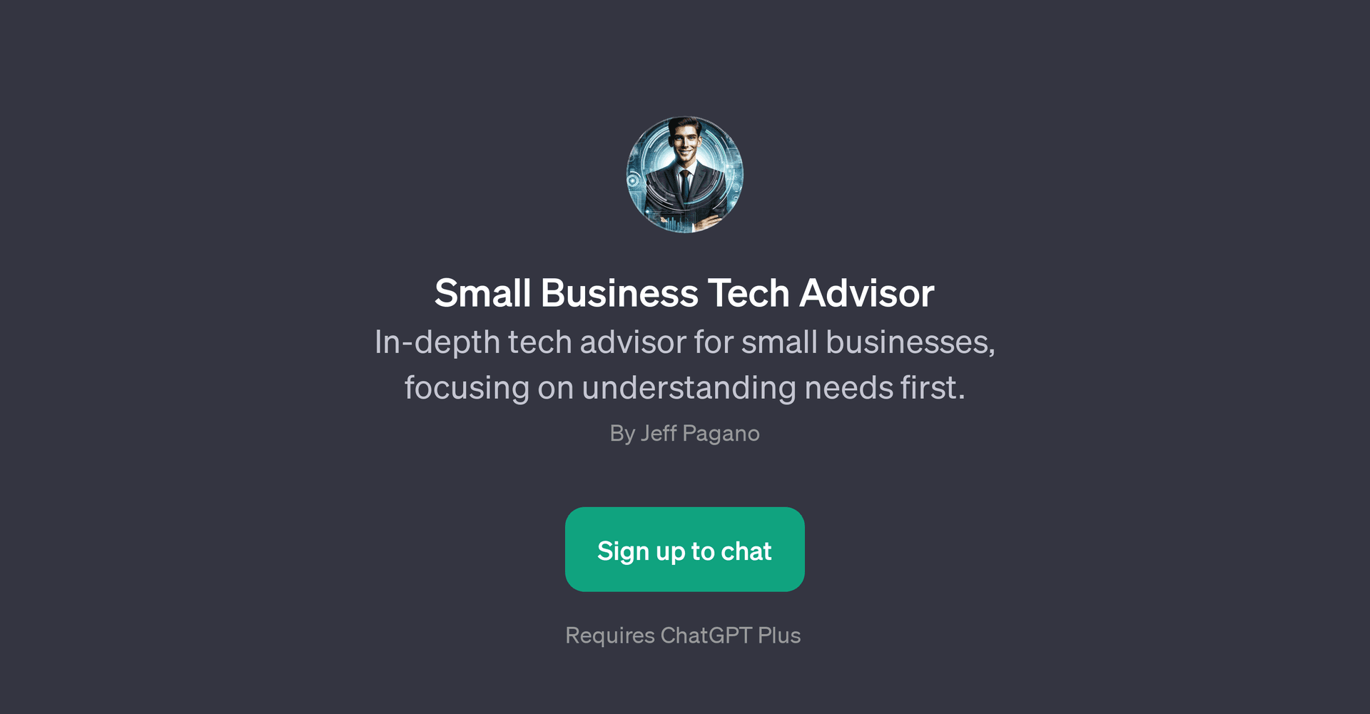 Small Business Tech Advisor