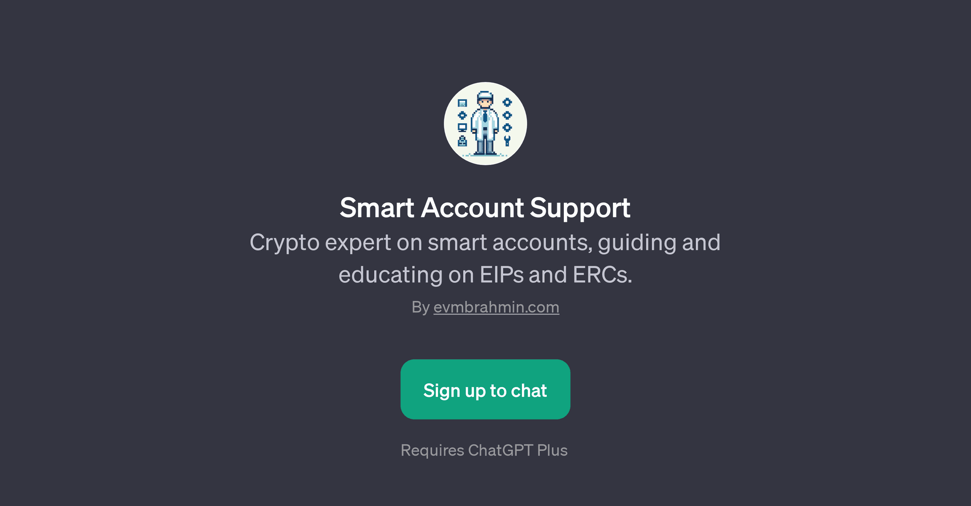 Smart Account Support GPT