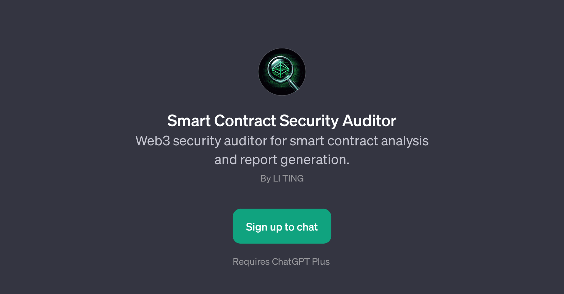 Smart Contract Security Auditor
