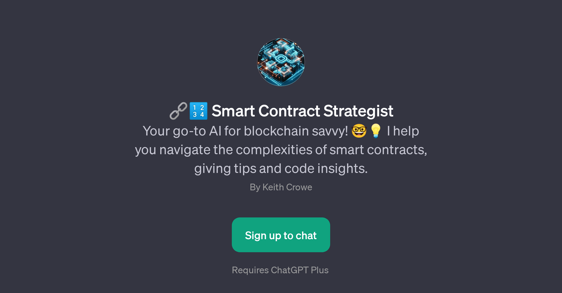 Smart Contract Strategist