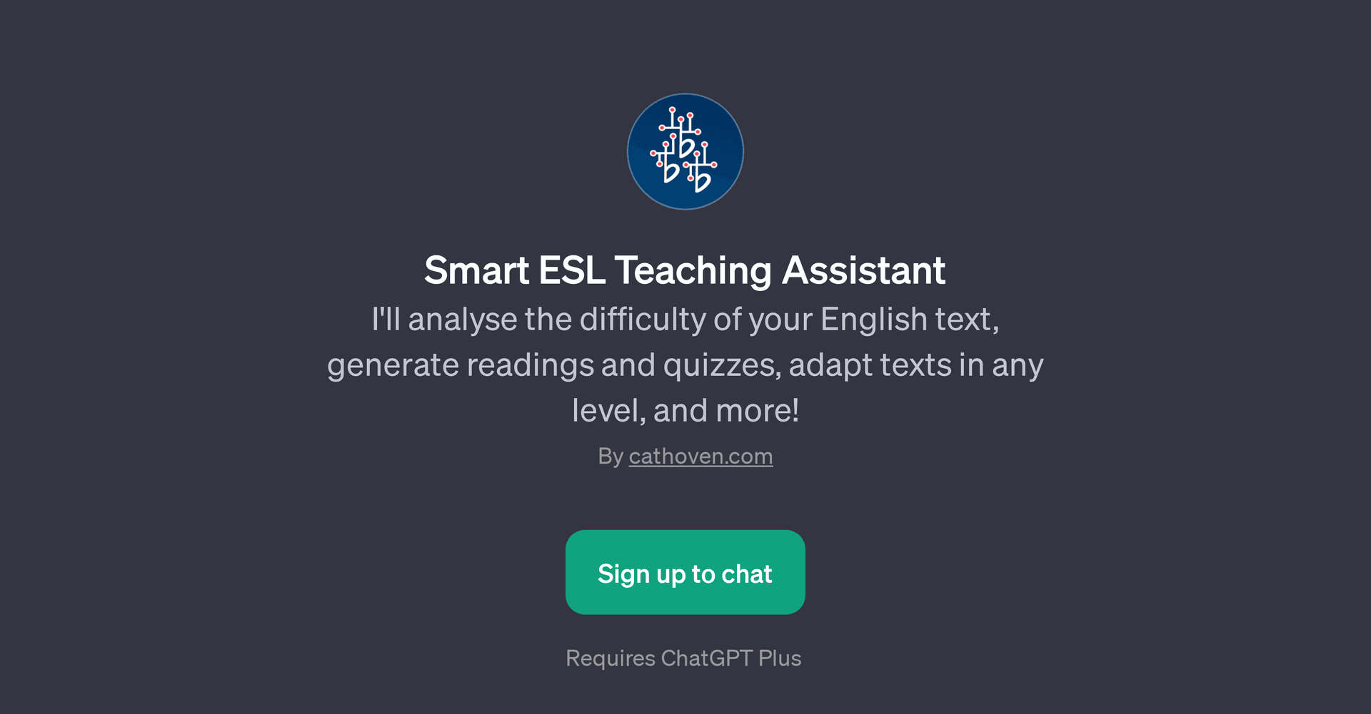 Smart ESL Teaching Assistant