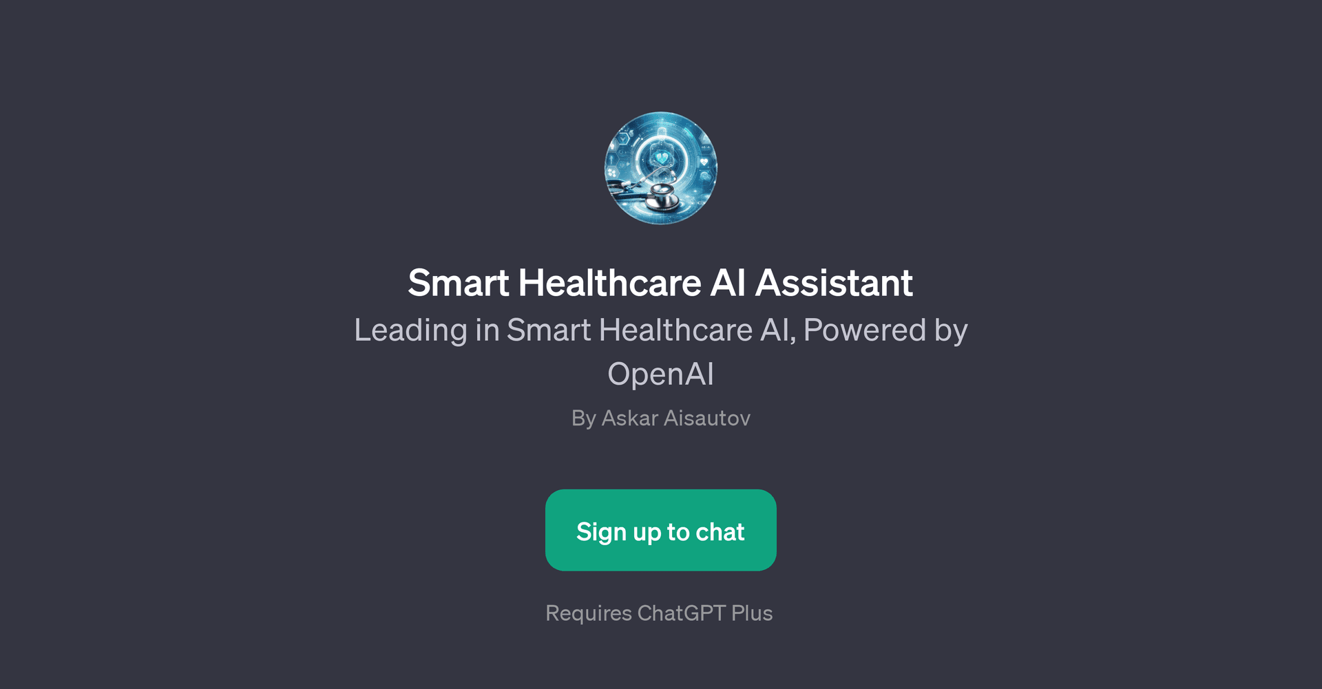 Smart Healthcare AI Assistant