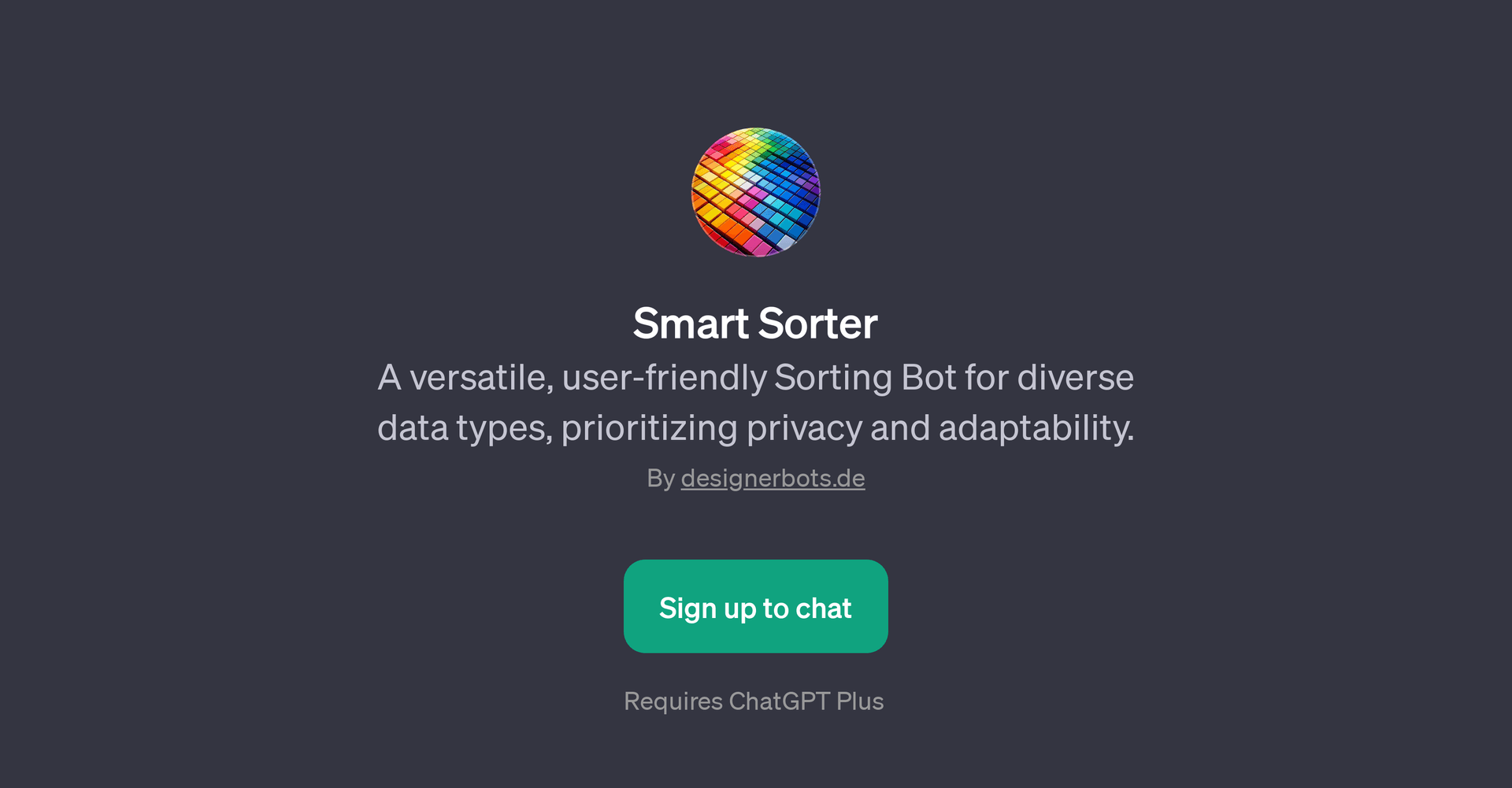 Smart Sorter