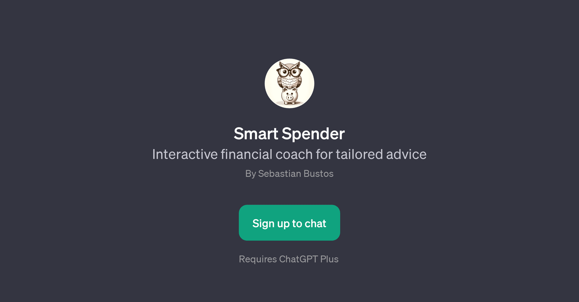 Smart Spender