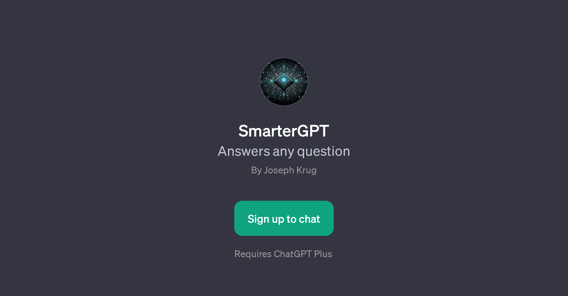 SmarterGPT