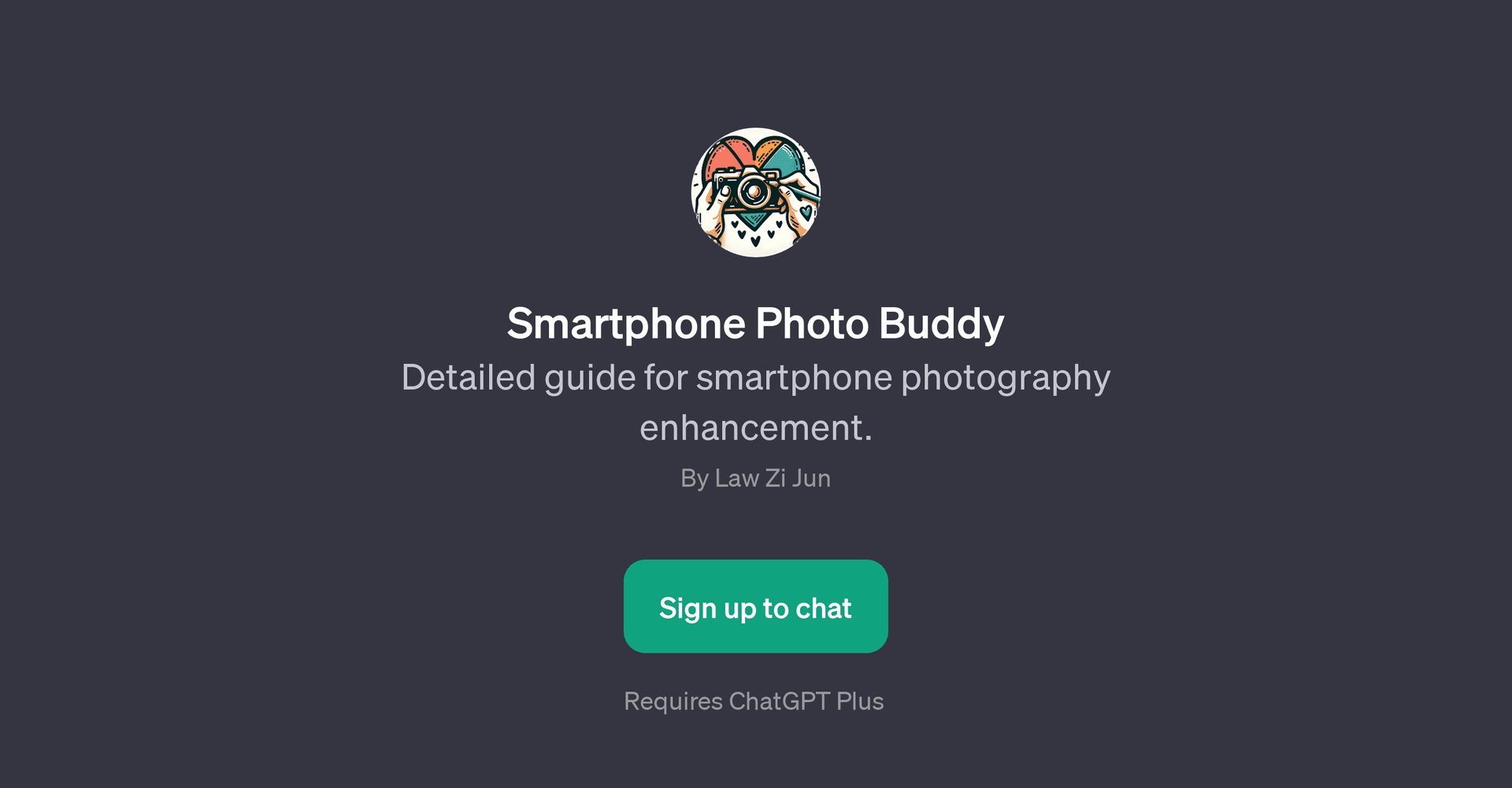 Smartphone Photo Buddy