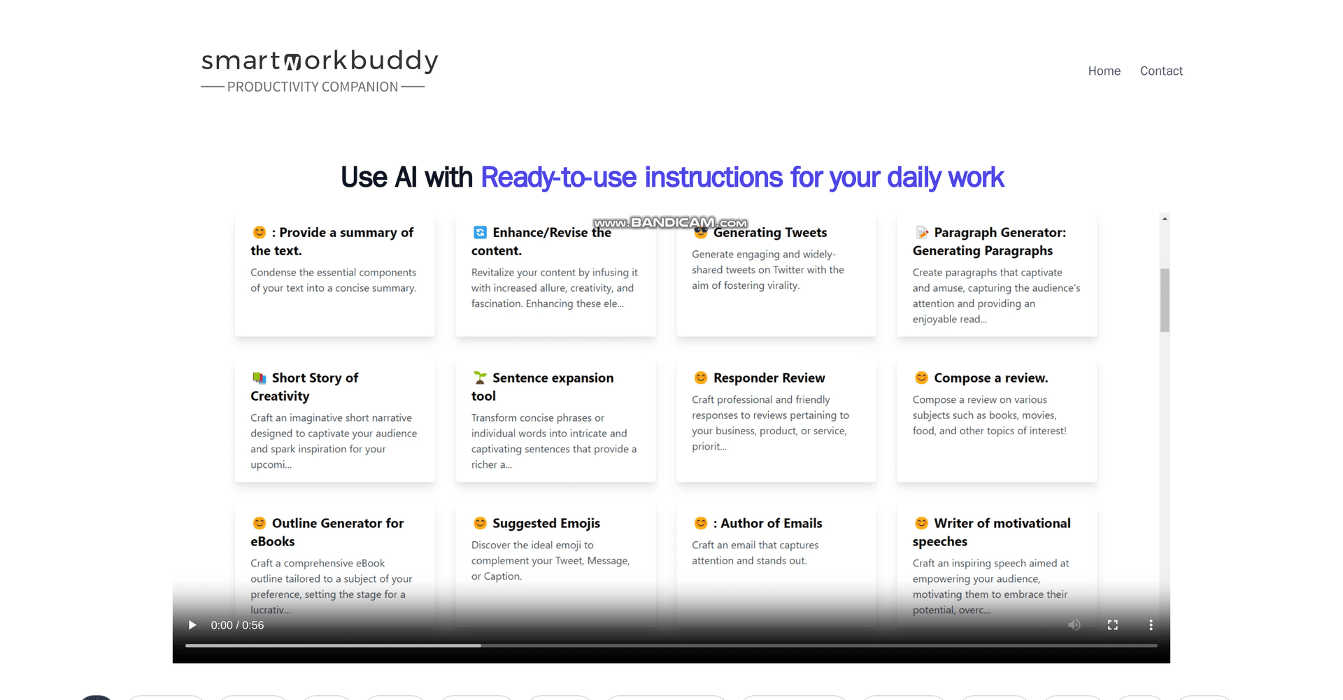 SmartWorkBuddy