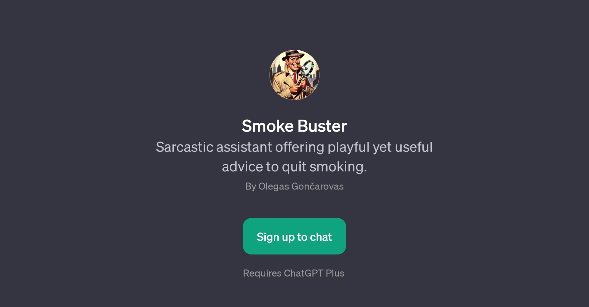 Smoke Buster
