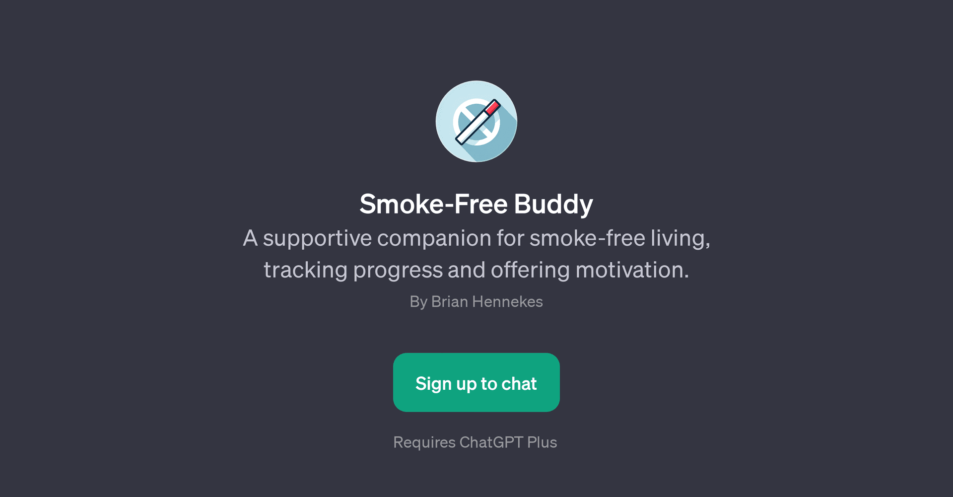 Smoke-Free Buddy