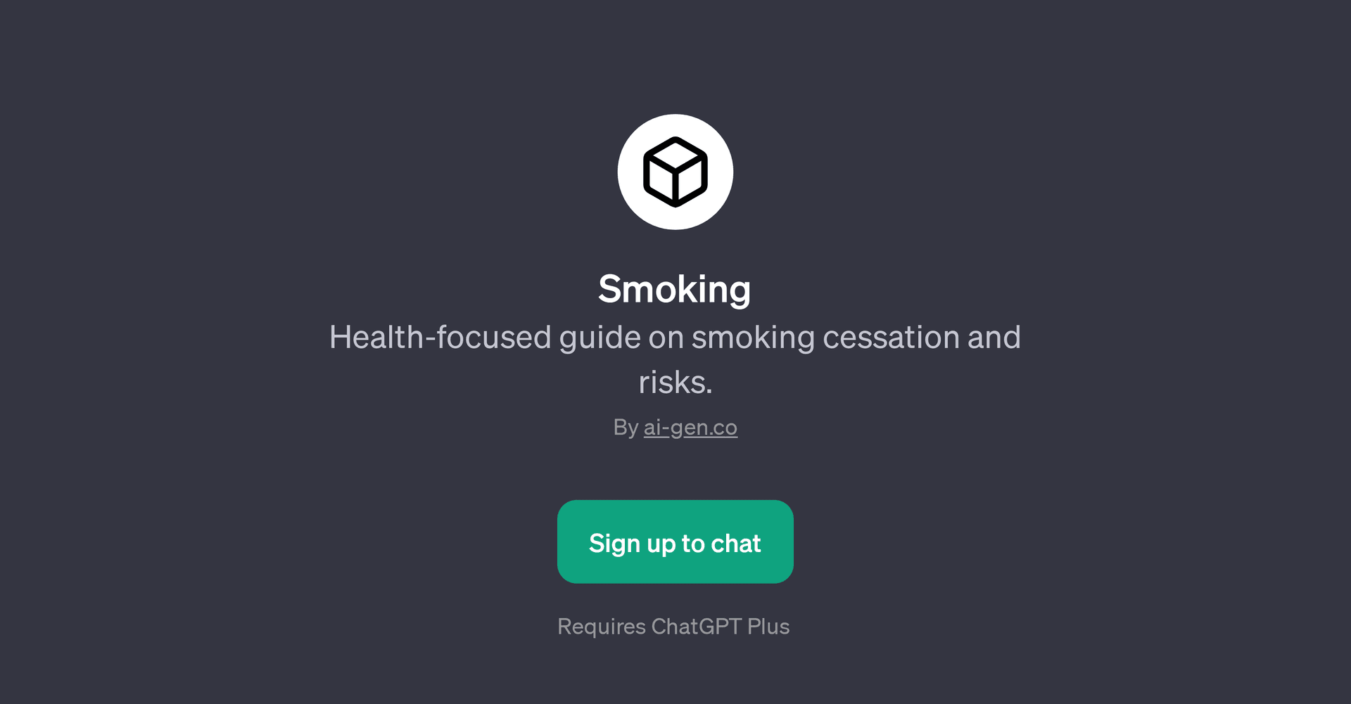 Smoking