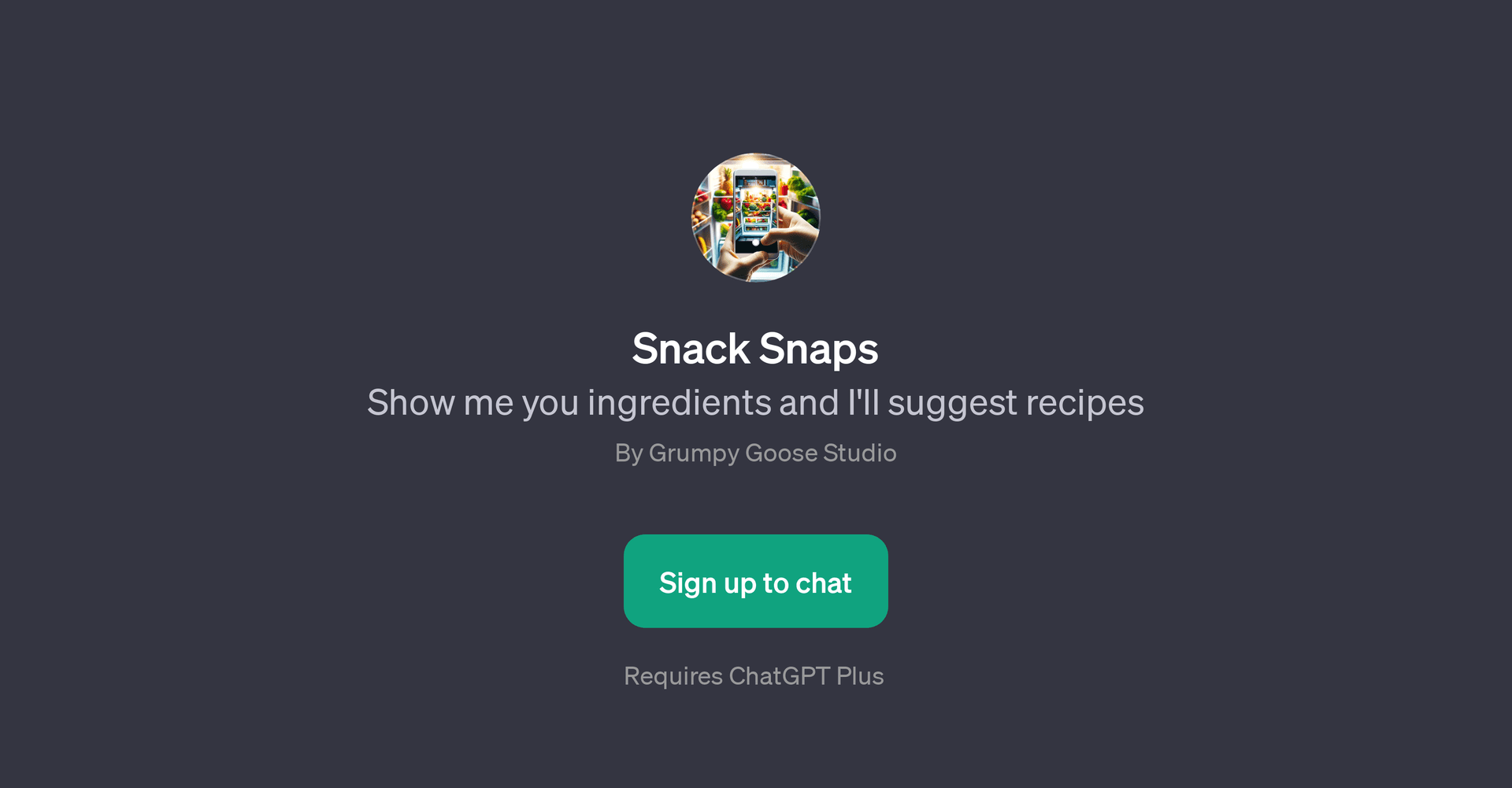 Snack Snaps