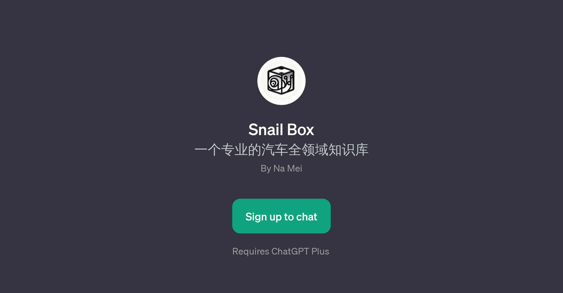 Snail Box