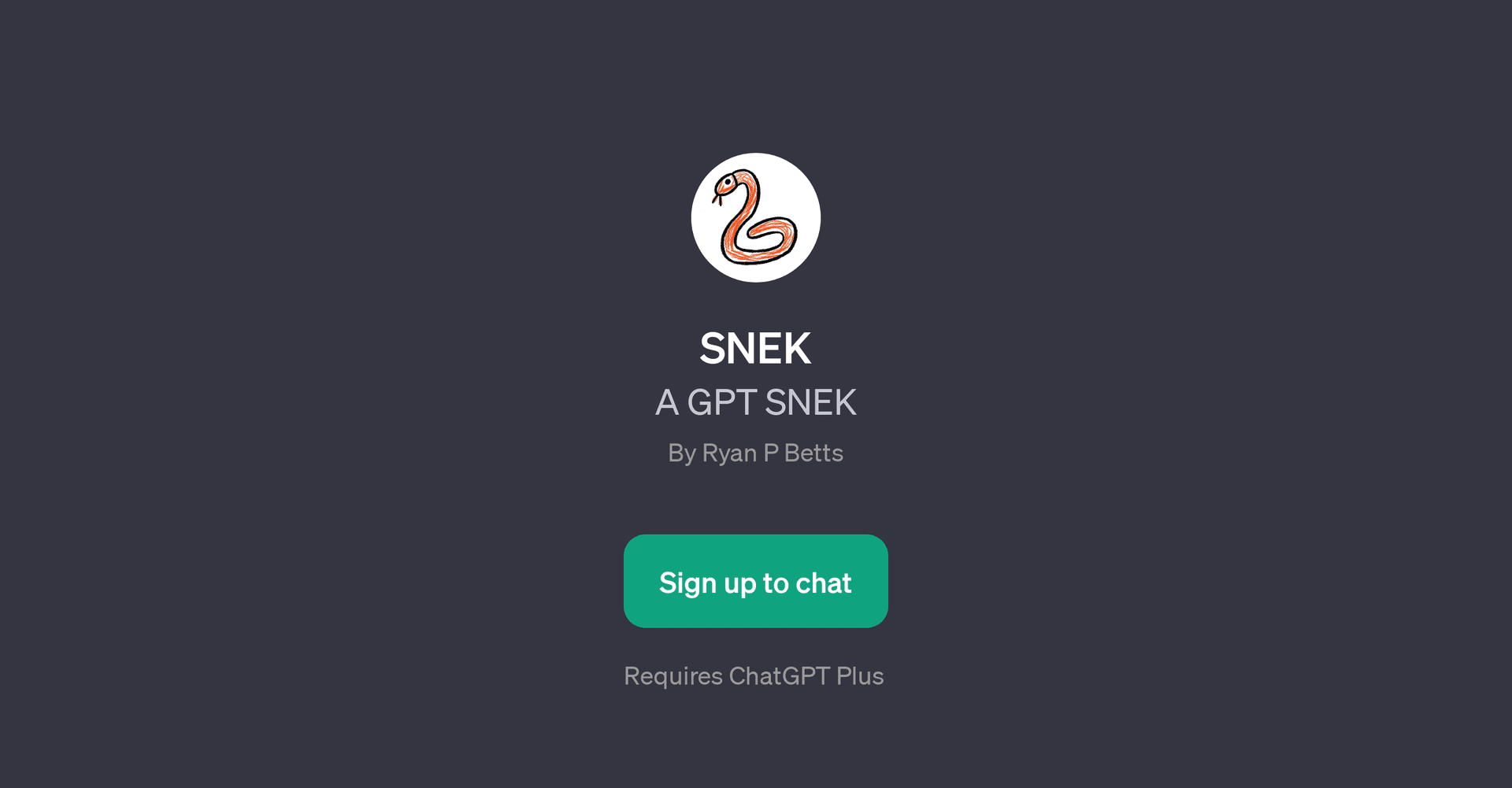 SNEK
