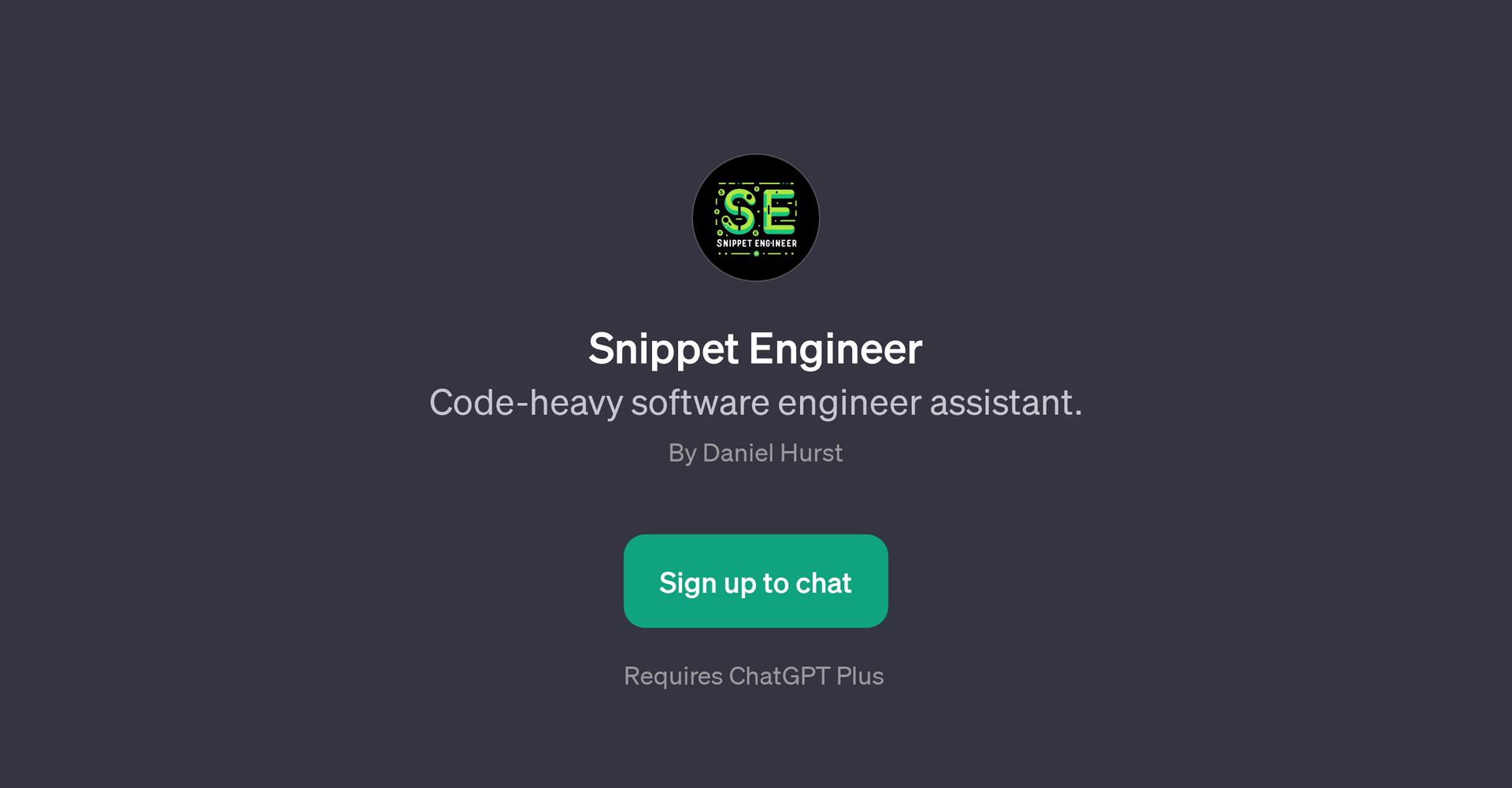 Snippet Engineer