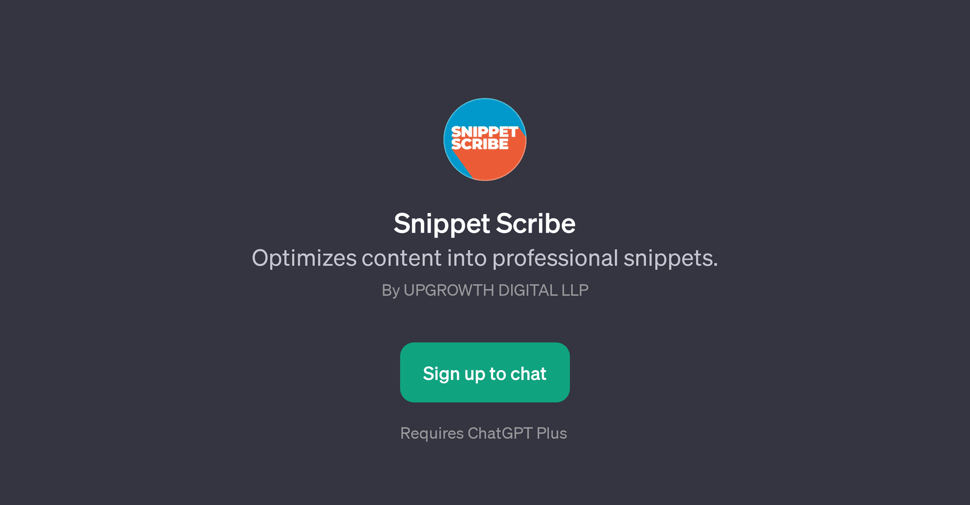 Snippet Scribe