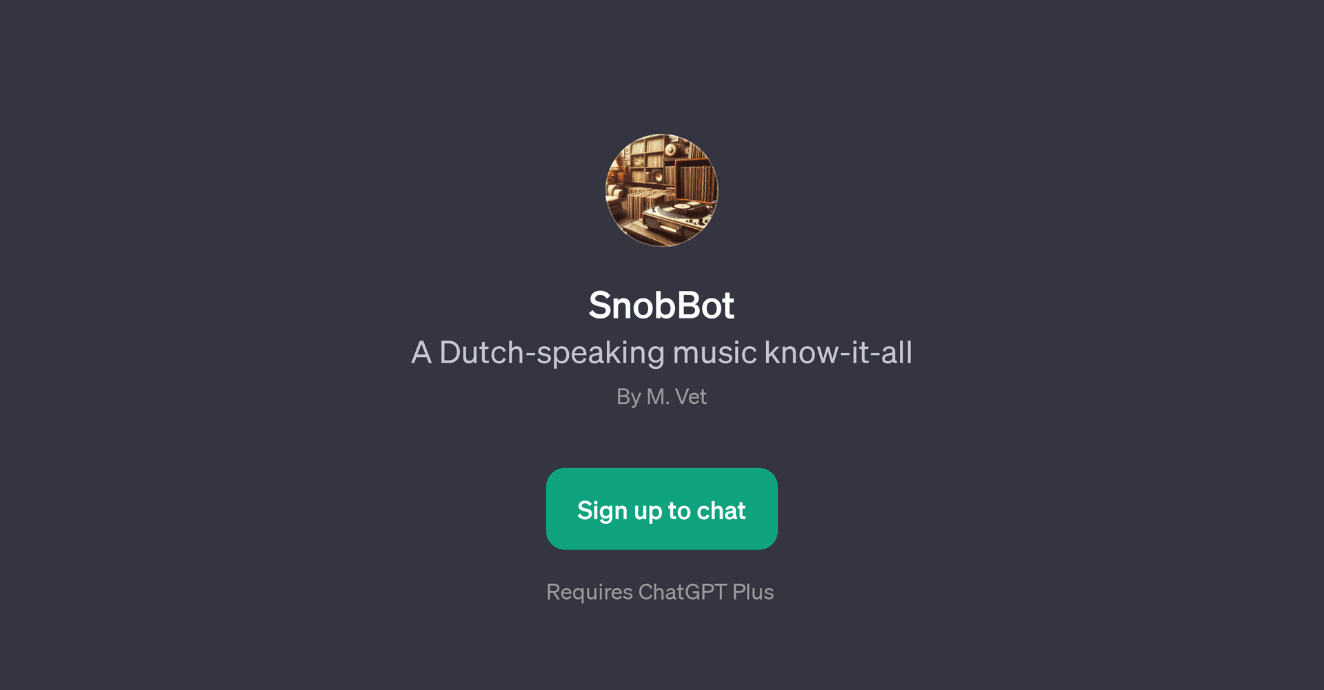 SnobBot