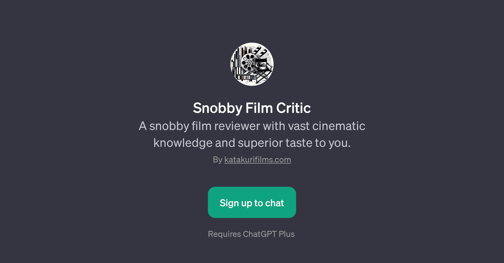 Snobby Film Critic