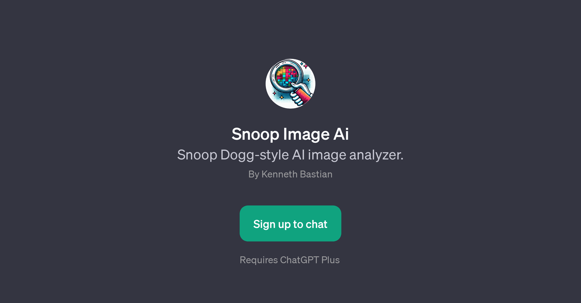 Snoop Image Ai