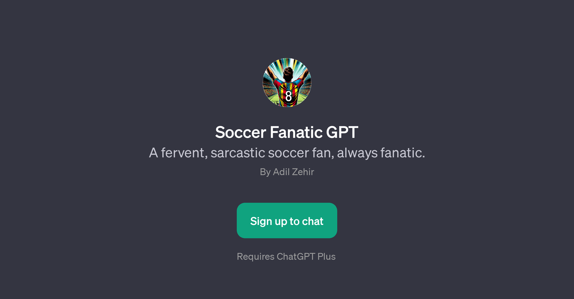 Soccer Fanatic GPT