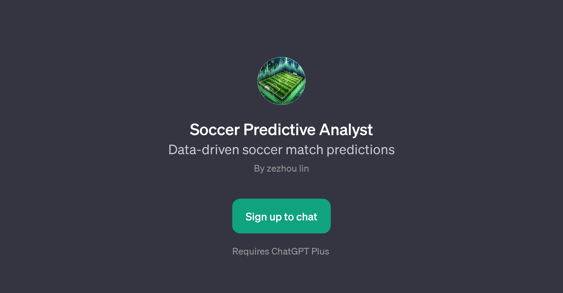 Soccer Predictive Analyst