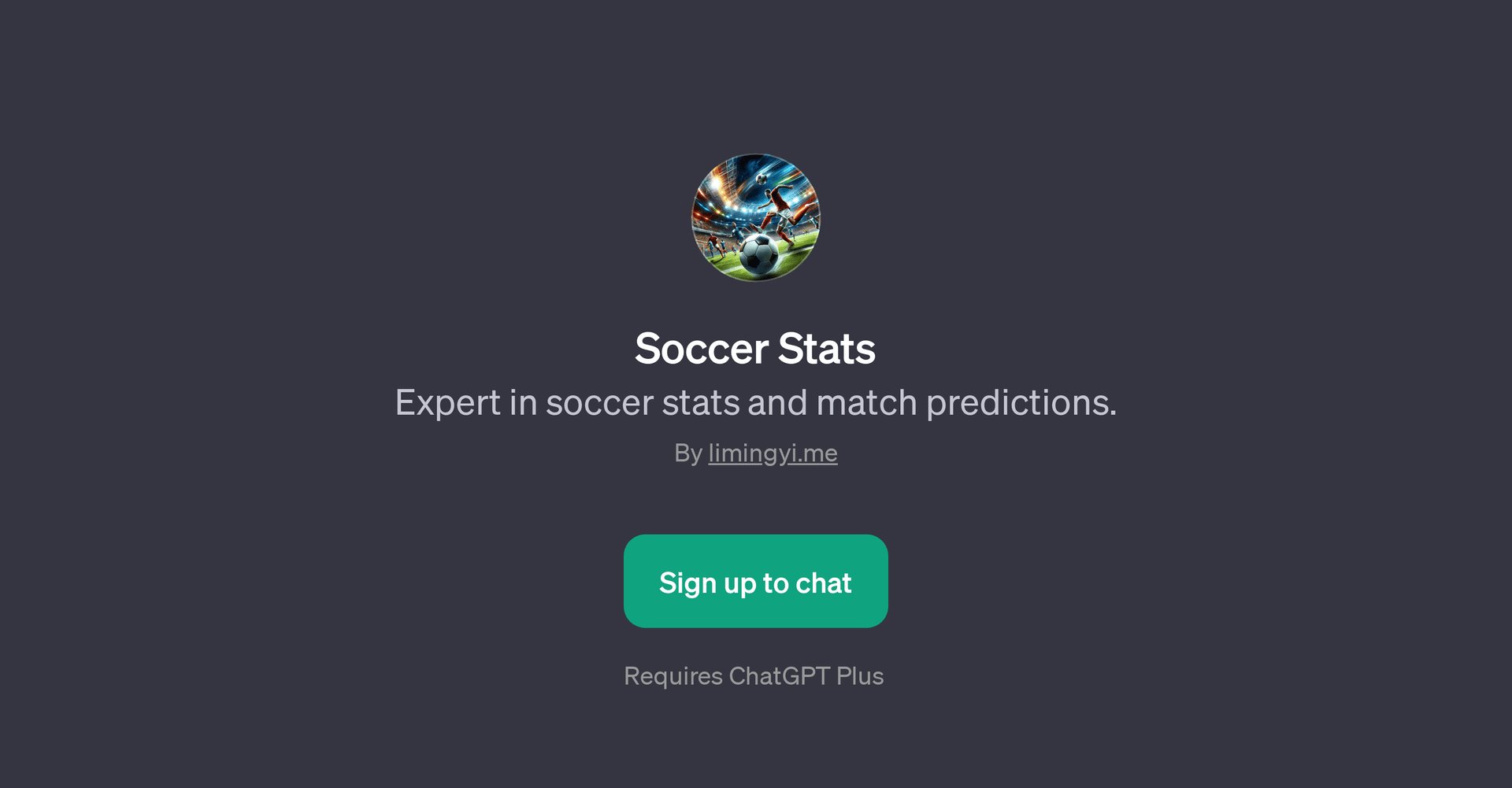Soccer Stats