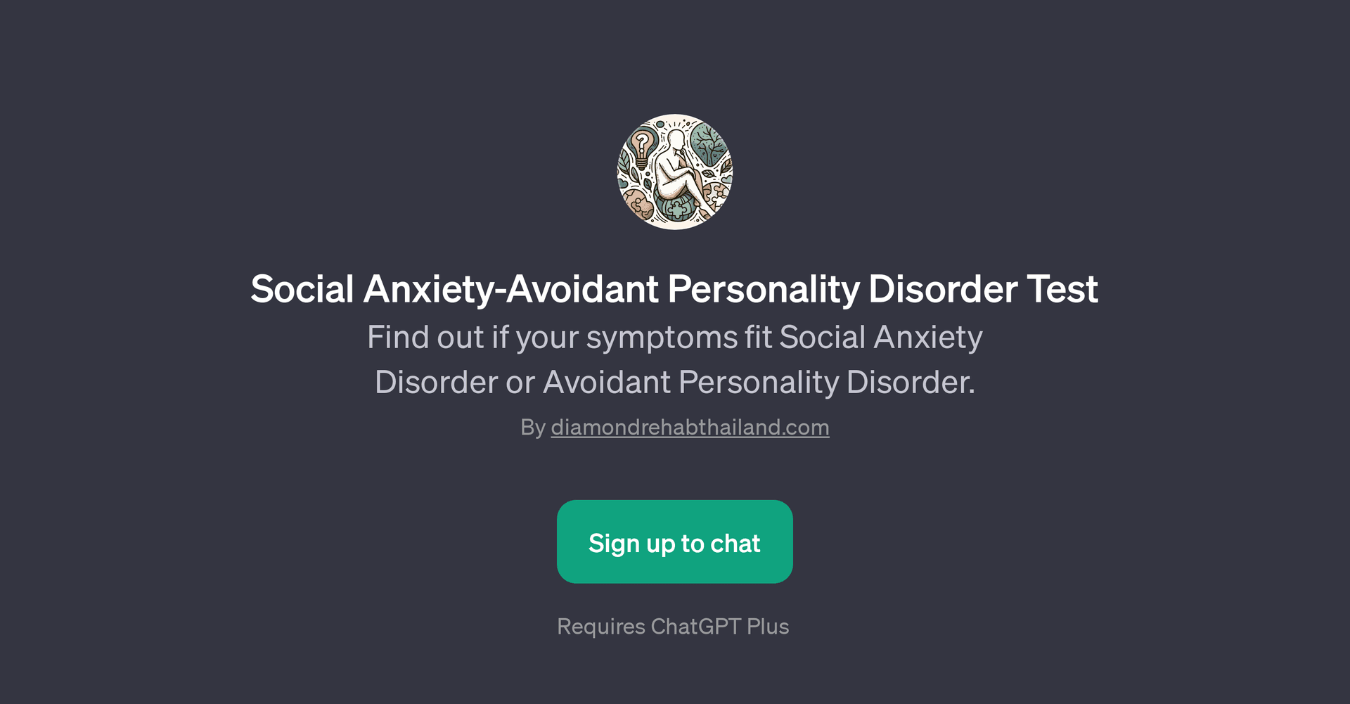 Social Anxiety-Avoidant Personality Disorder Test
