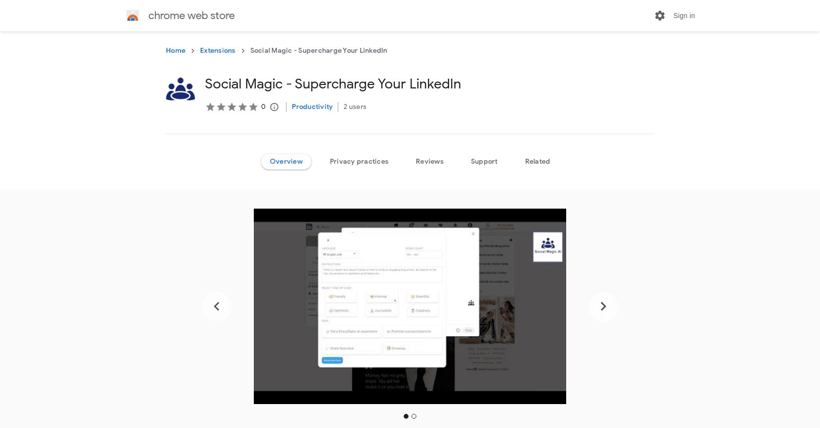 Social Magic