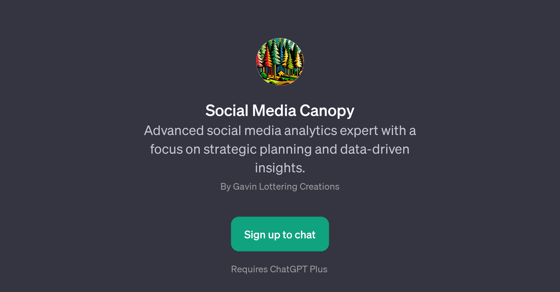 Social Media Canopy