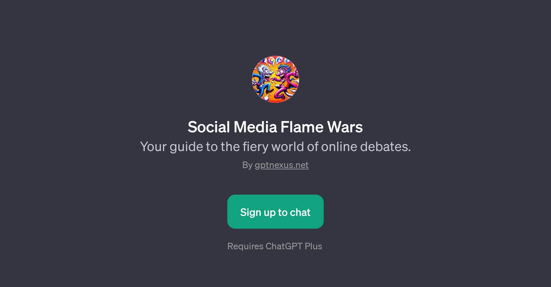 Social Media Flame Wars