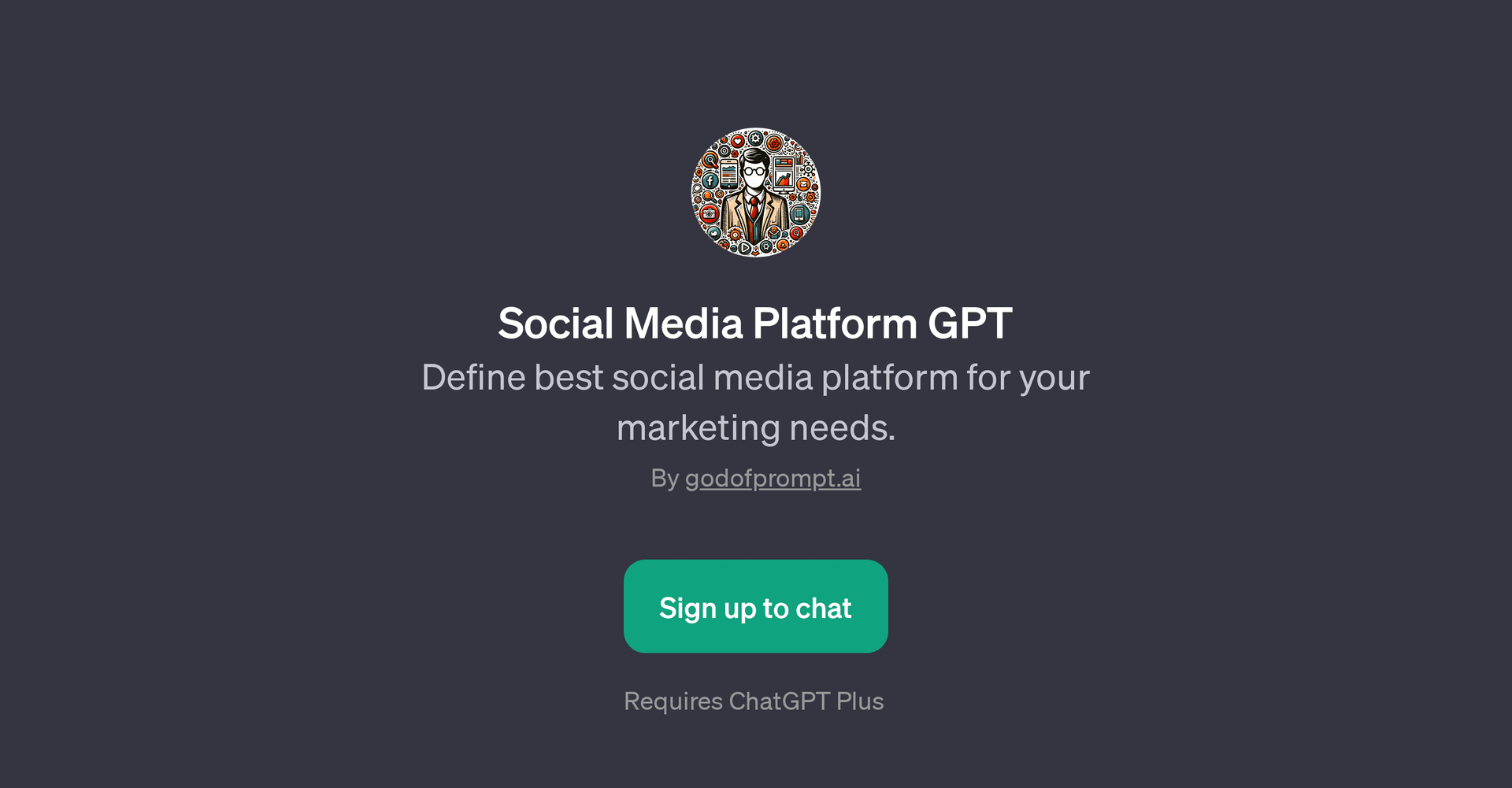 Social Media Platform GPT