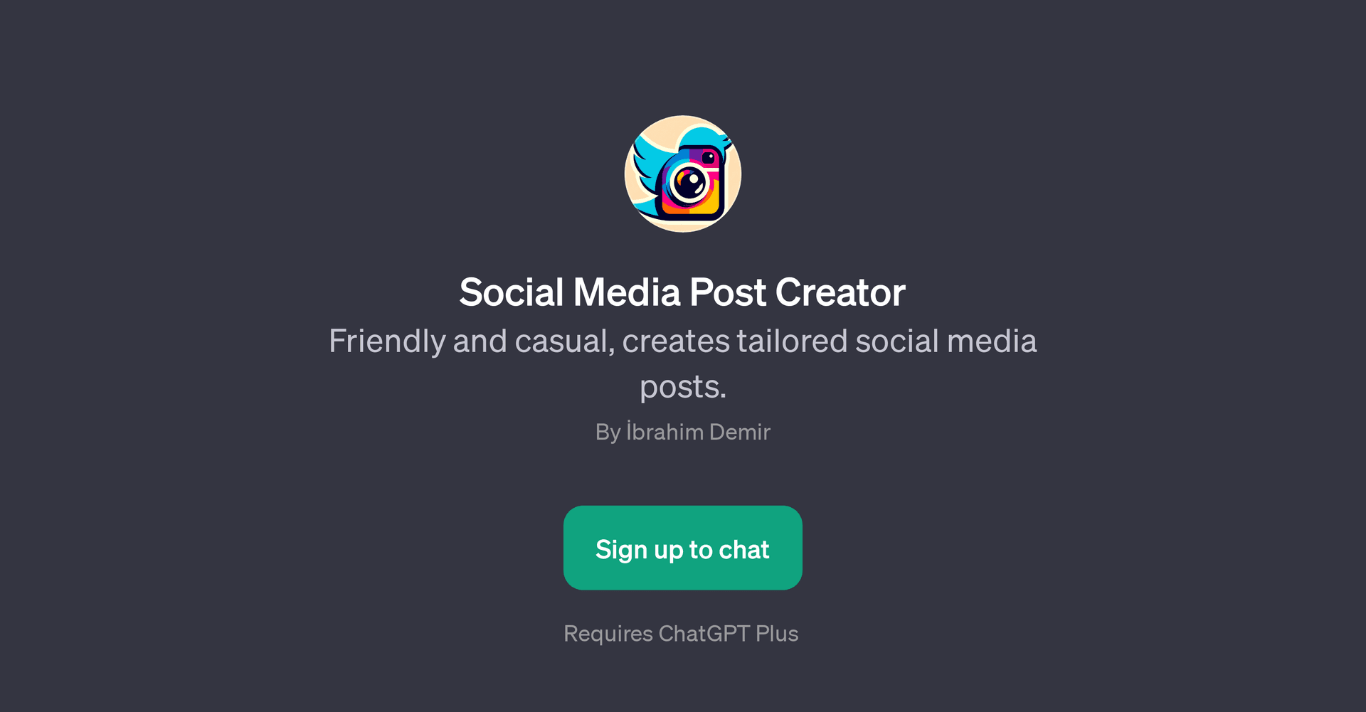 Social Media Post Creator