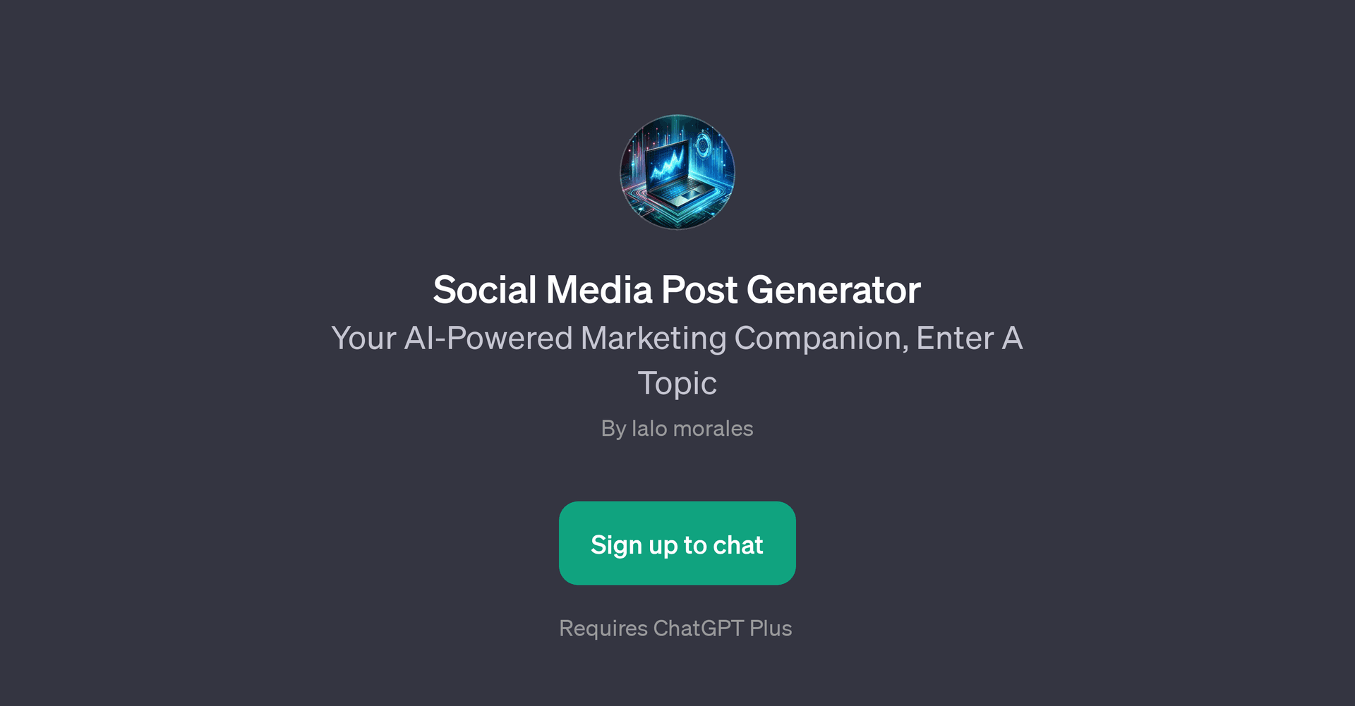 Social Media Post Generator