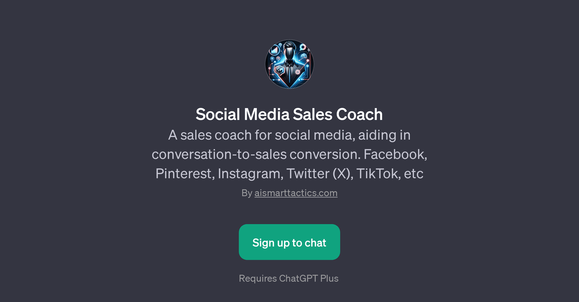 Social Media Sales Coach