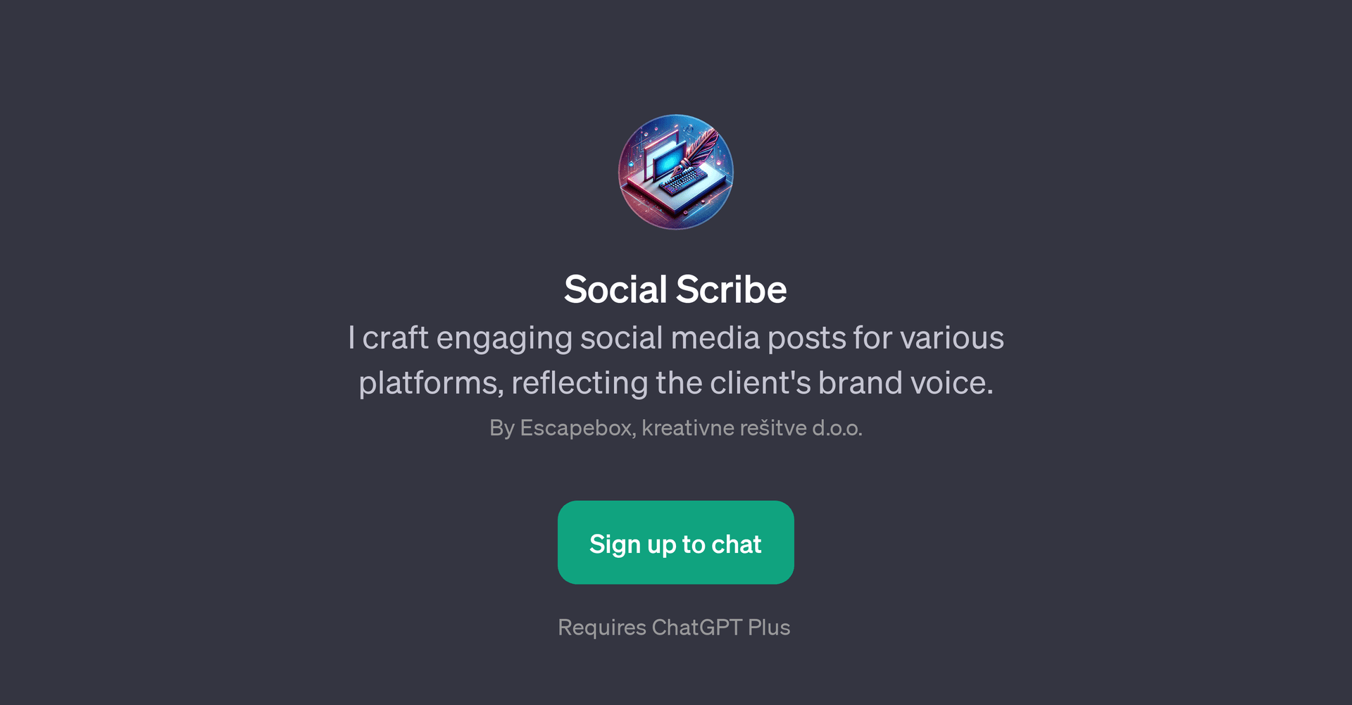 Social Scribe