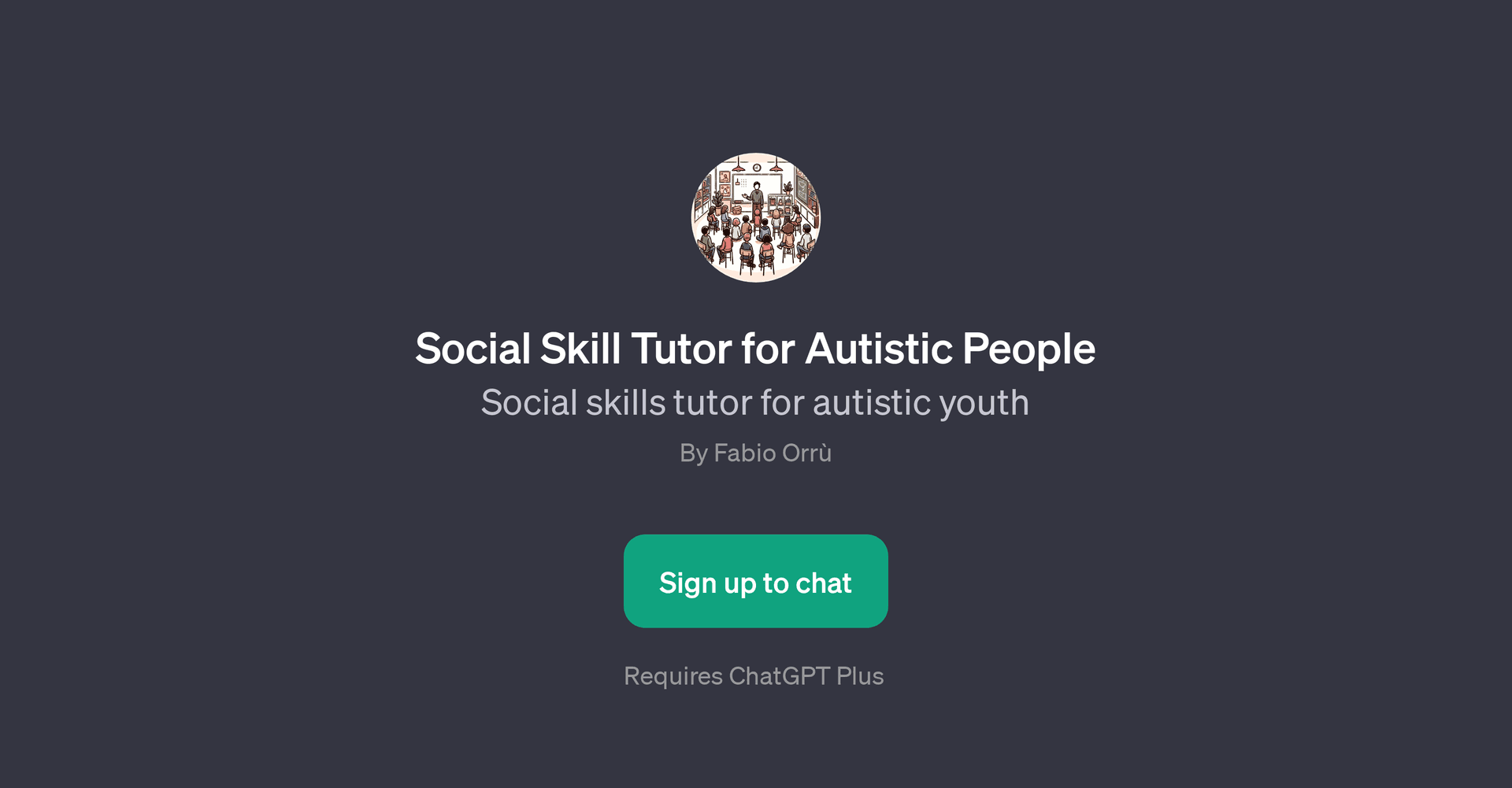 Social Skill Tutor for Autistic People