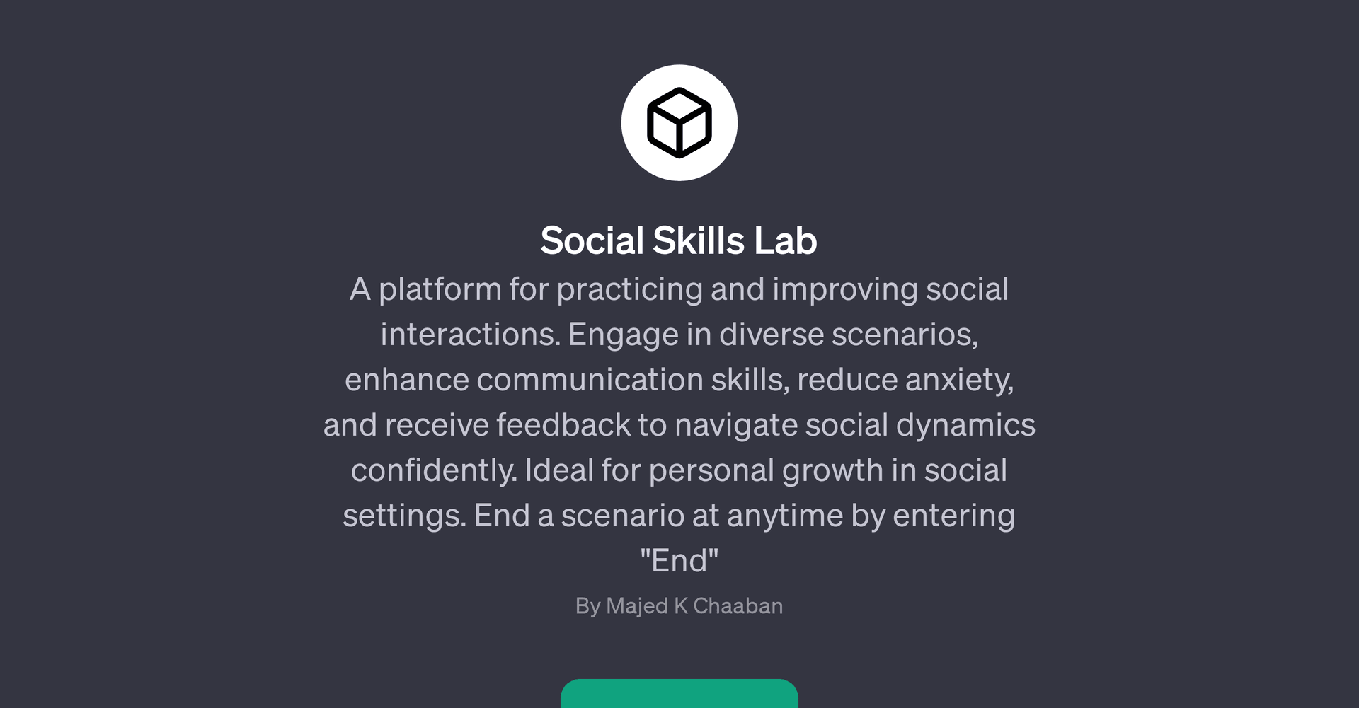 Social Skills Lab