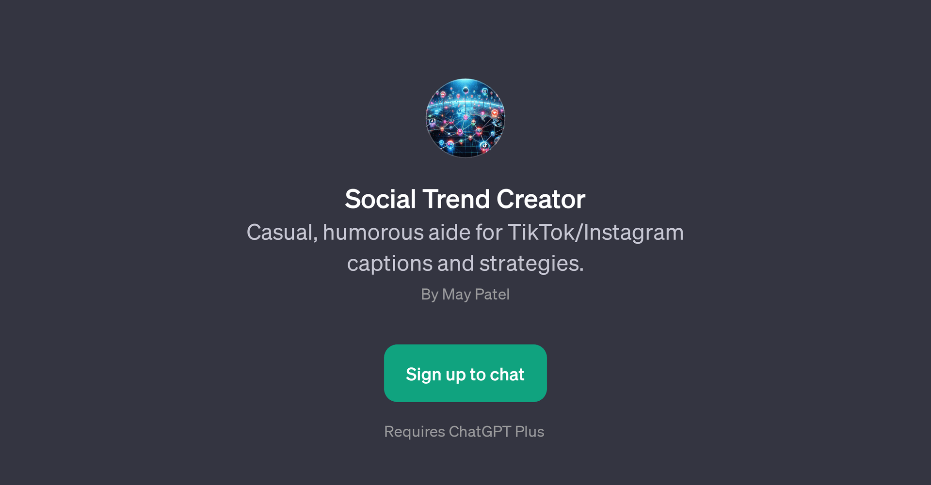 Social Trend Creator