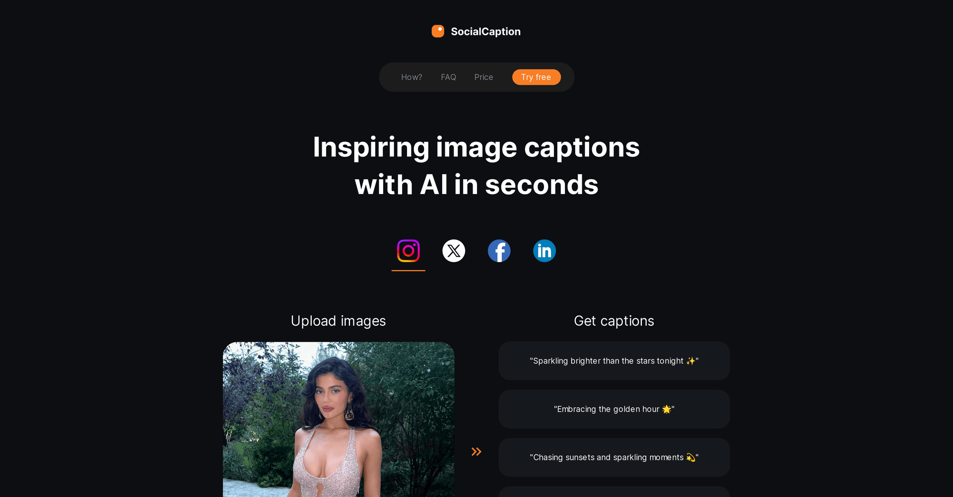 SocialCaption