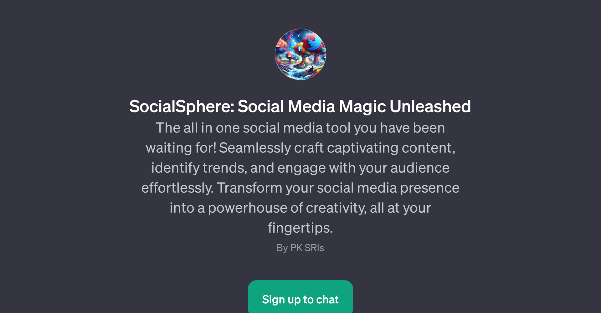 SocialSphere
