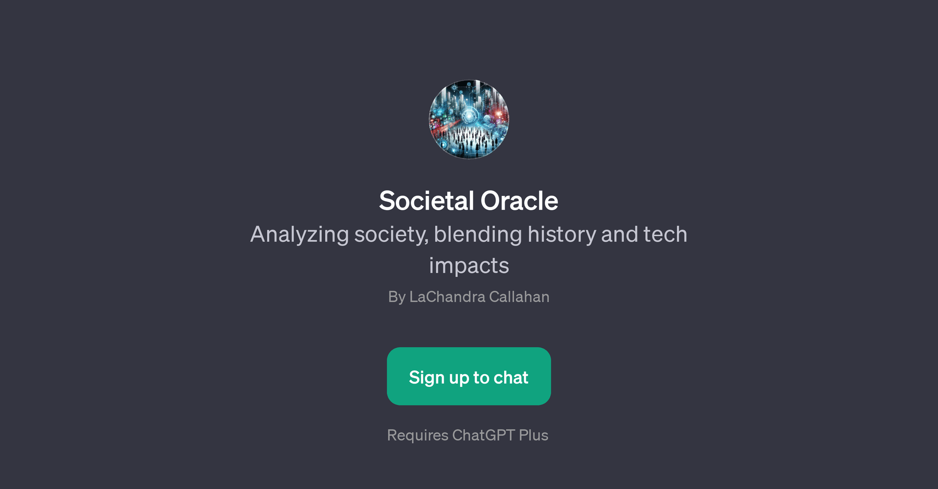 Societal Oracle