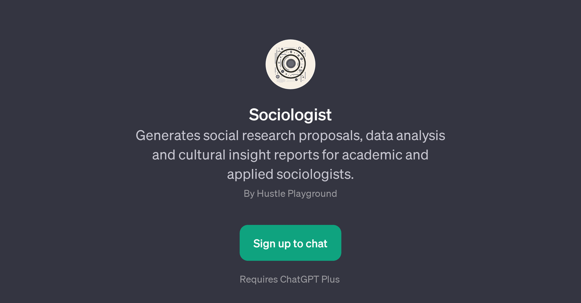 Sociologist