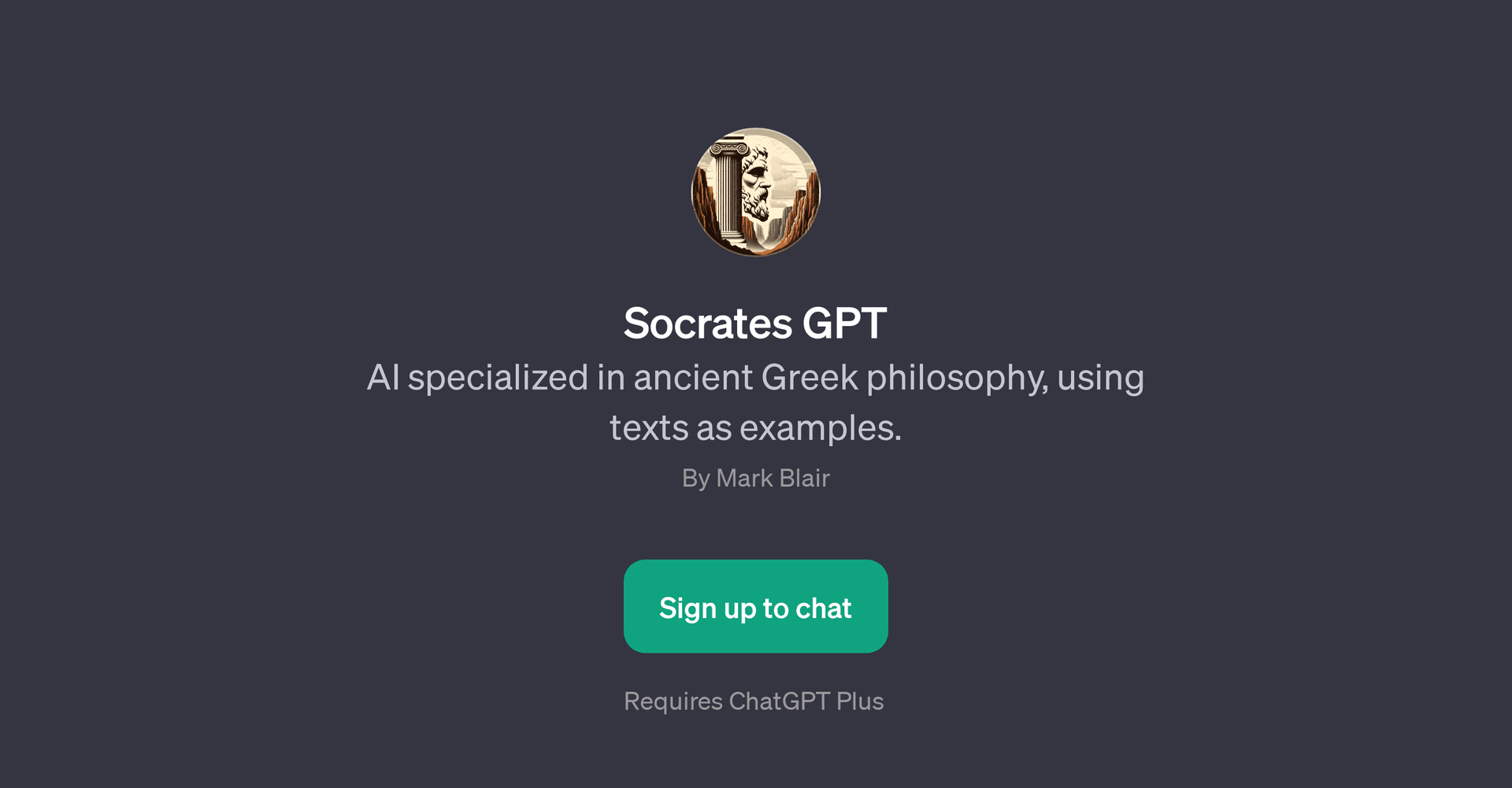 Socrates GPT