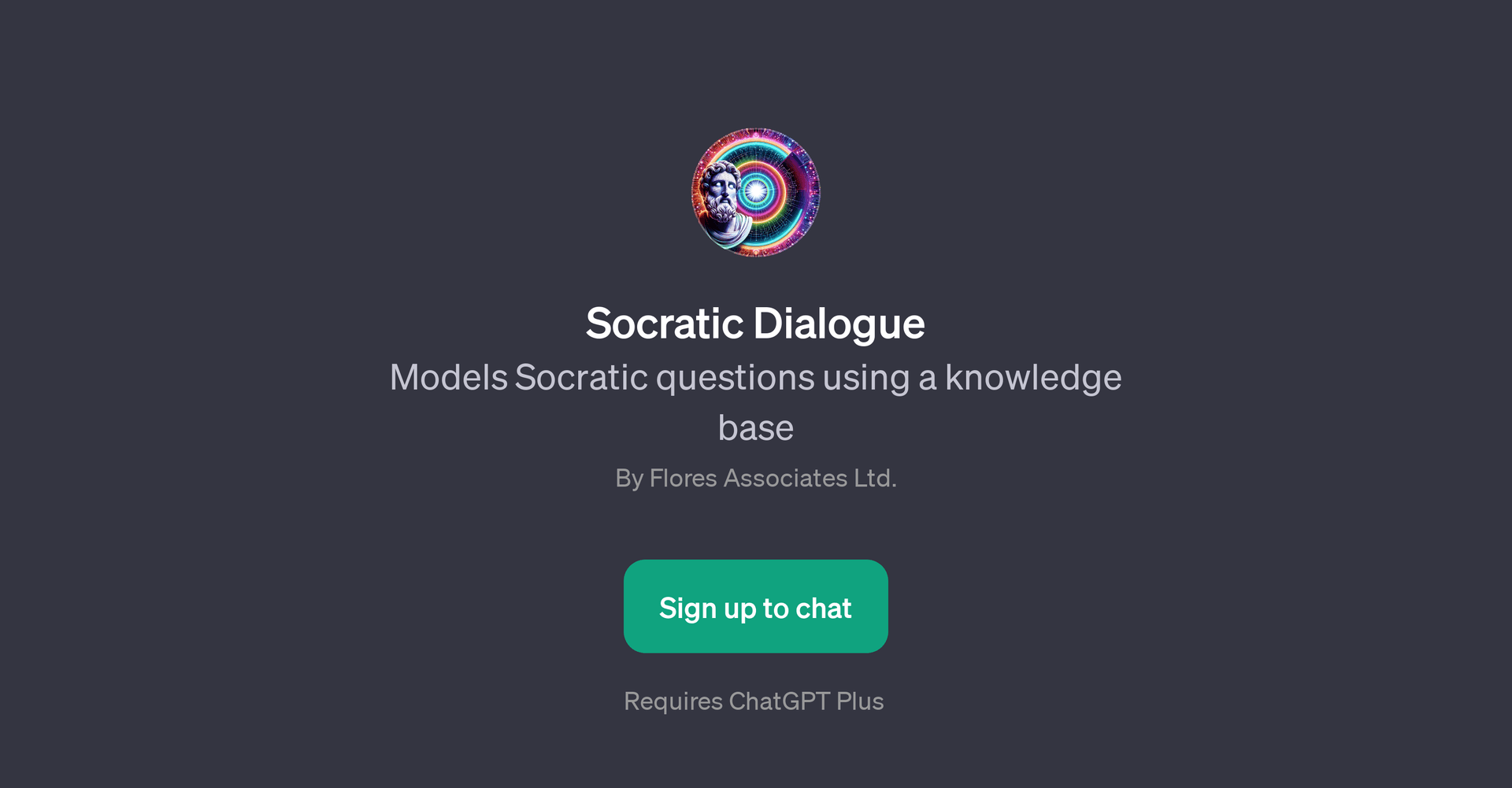 Socratic Dialogue