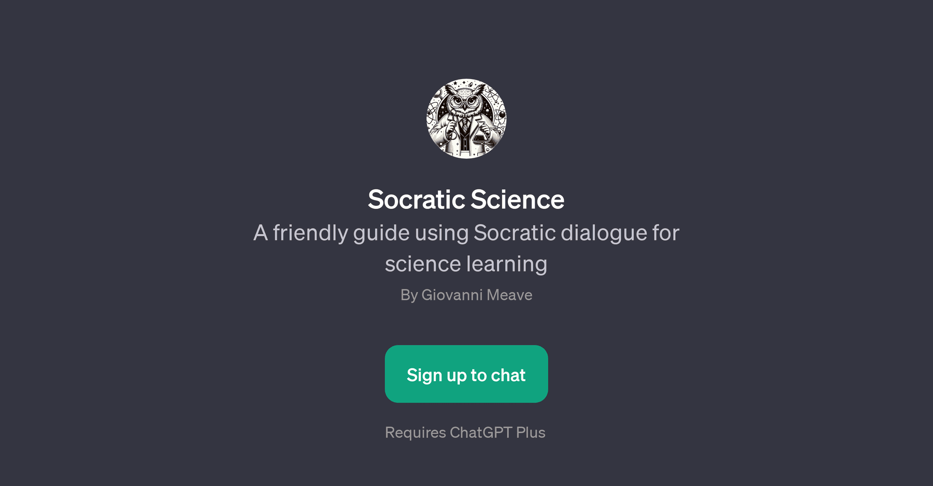 Socratic Science
