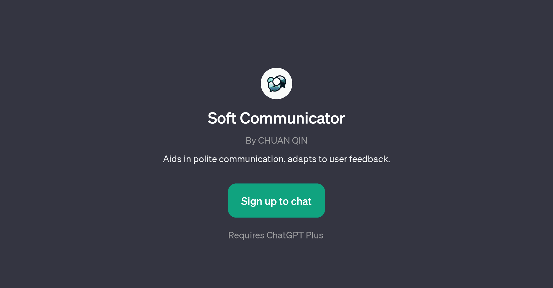 Soft Communicator